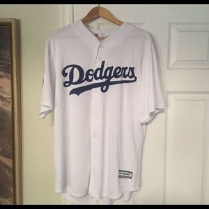 Dodgers Kershaw Jersey Mens Large